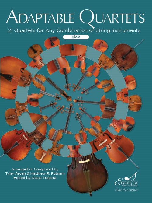 Adaptable Quartets for Strings - Viola