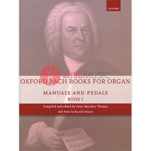 Oxford Bach Books For Organ Manuals & Pedals Bk 1