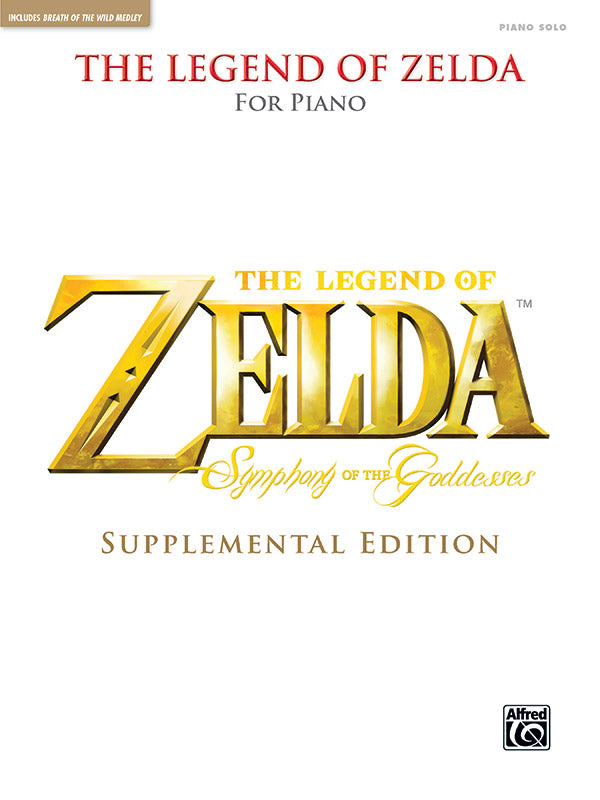 Legend of Zelda Symphony of Goddesses Supplementary Solos - Kondo Minegishi Nagata Ohta Wakai Alfred 46818