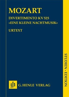Divertimento Little Night Music K 525 Study Score