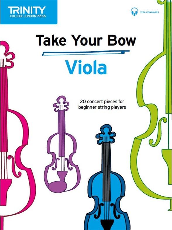 Take Your Bow Viola