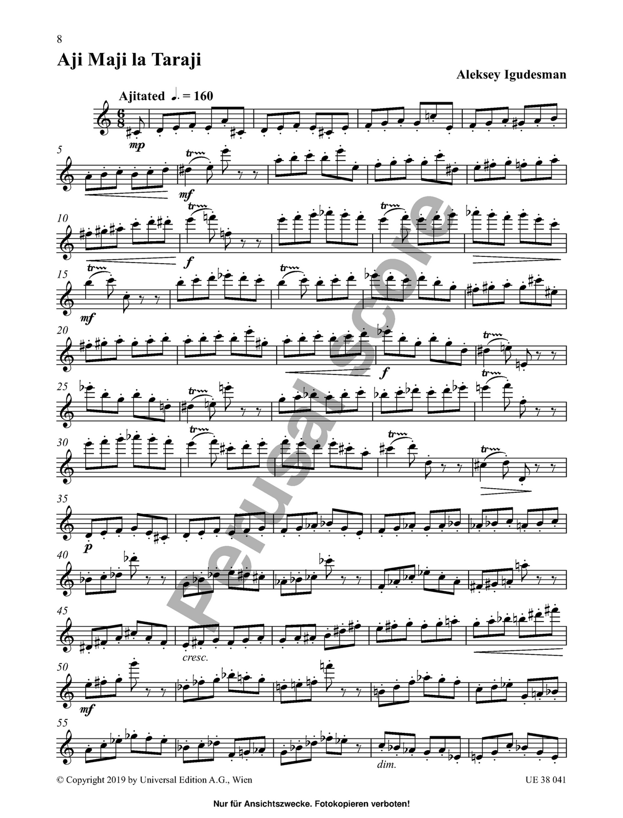 Magical Spells for Flute by Aleksey Igudesman