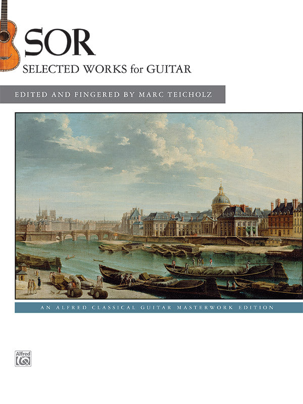 SOR SELECTED WORKS FOR GUITAR