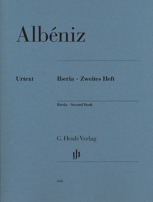 Iberia Second Book Piano Solo
