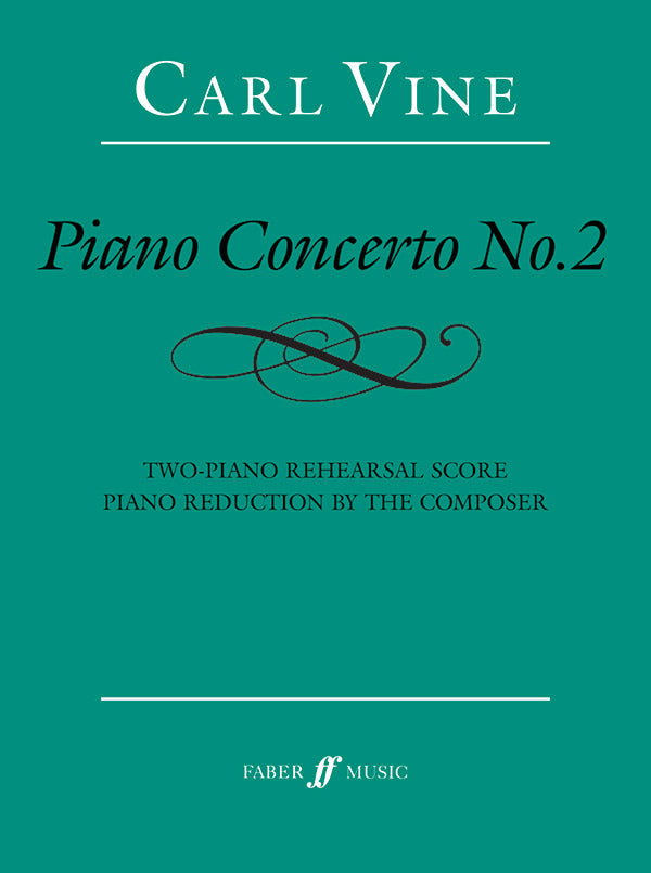 Piano Concerto No 2 - Two Piano Arrangement