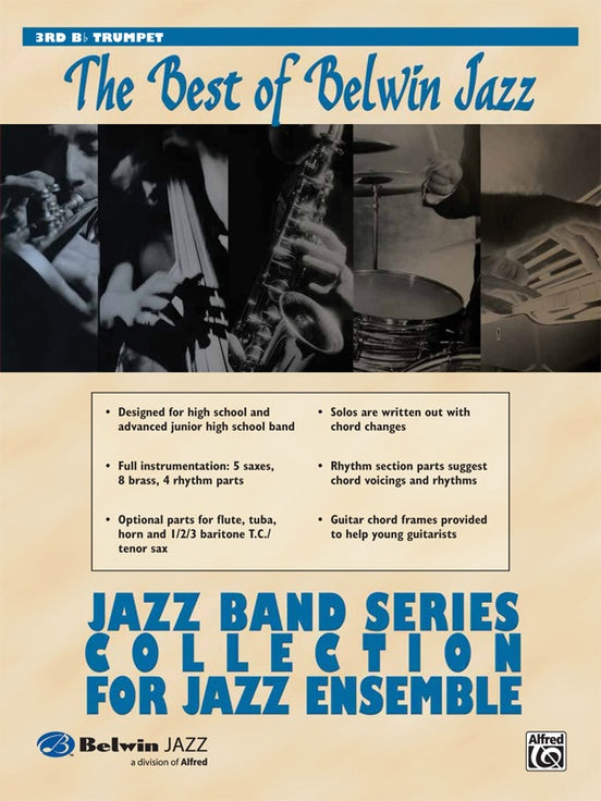 Jazz Band Collection 3rd Trumpet