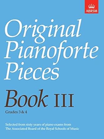 ABRSM Original Pianoforte Pieces Book III