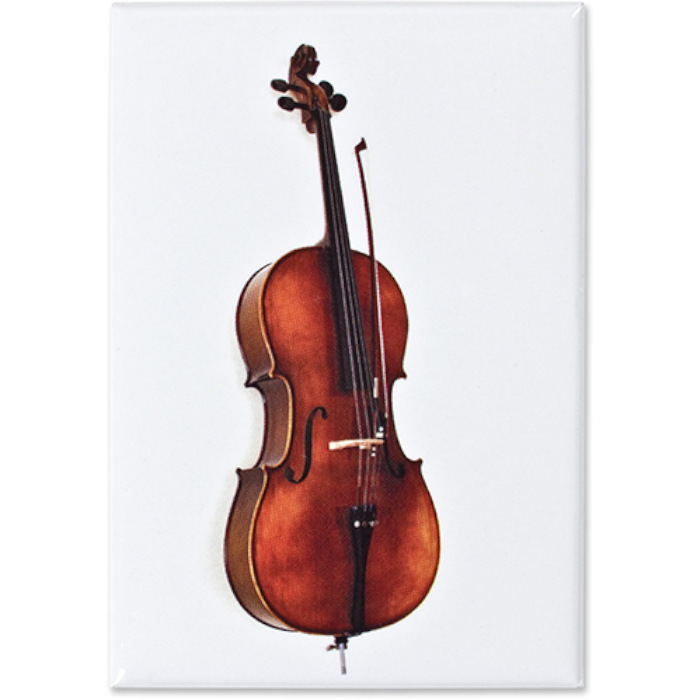 Fridge Magnet - Cello 78x53cm