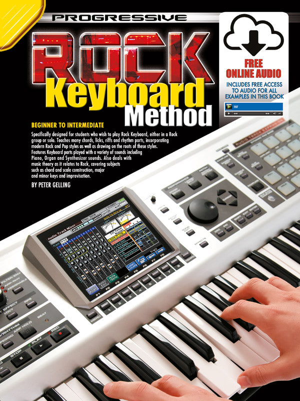 Progressive Rock Keyboard Method Bk/OLA