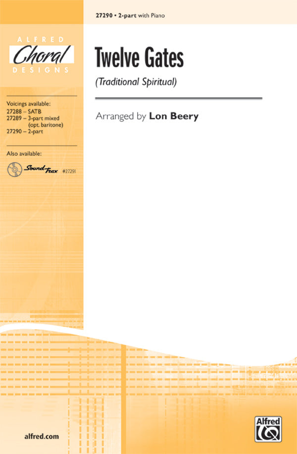 TWELVE GATES 2-PT/PNO
