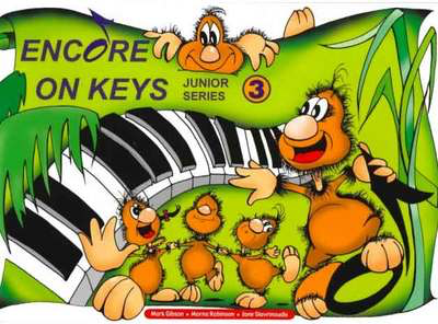 Encore On Keys Junior Level 3 Pack