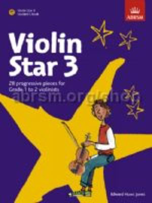 ABRSM Violin Star 3 Students Book/CD