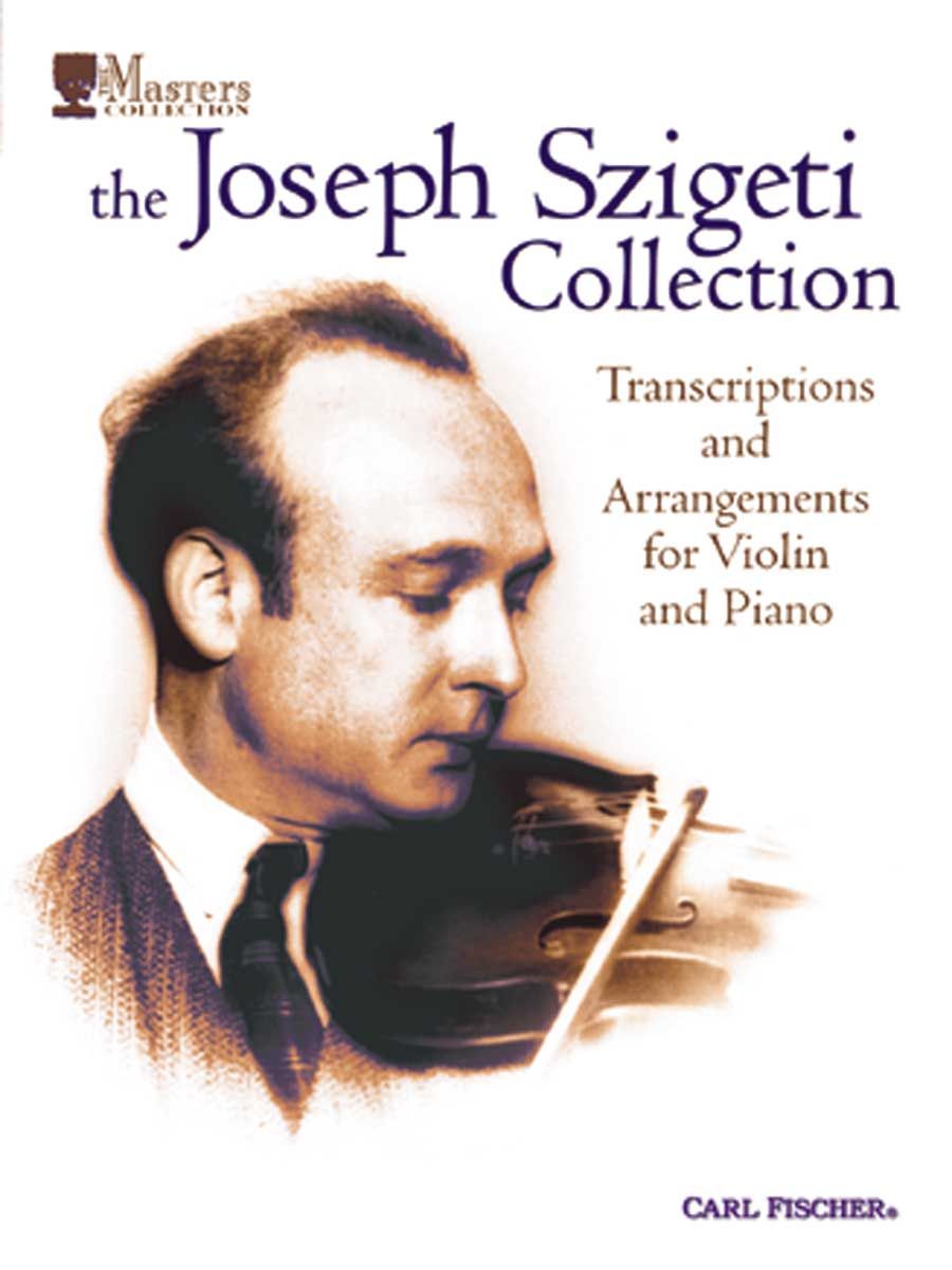 Joseph Szigeti Collection Violin/Piano