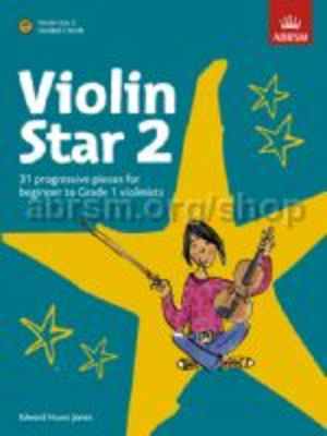 ABRSM Violin Star 2 Students Book/CD