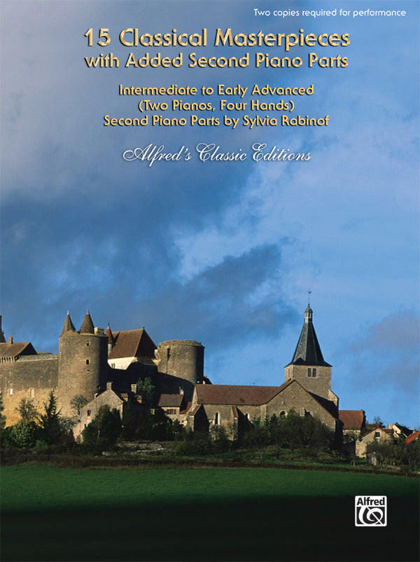 15 CLASSICAL MASTERPIECES PD 2P4H