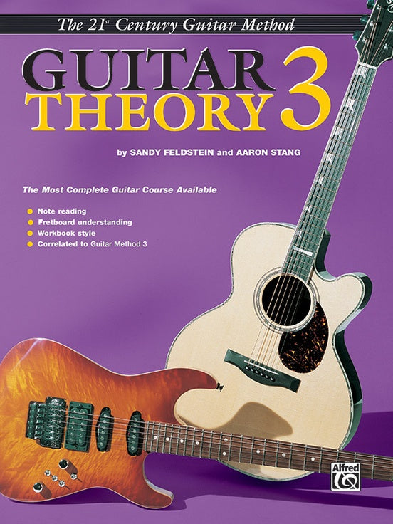 21ST CENTURY GUITAR THEORY BK 3