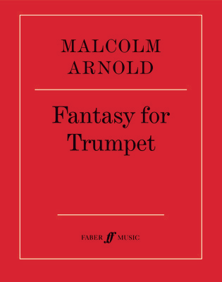 Fantasy for Trumpet - Malcolm Arnold 0571503225