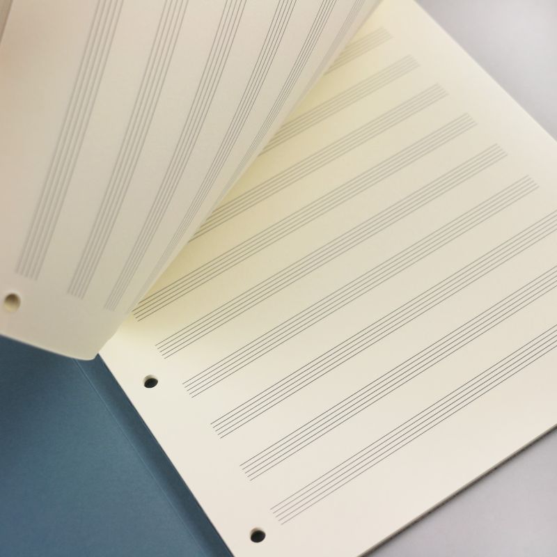 Henle Music Manuscript 12 Stave & Notes