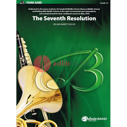 Seventh Resolution CB Grade 2.5 Barrett Roland