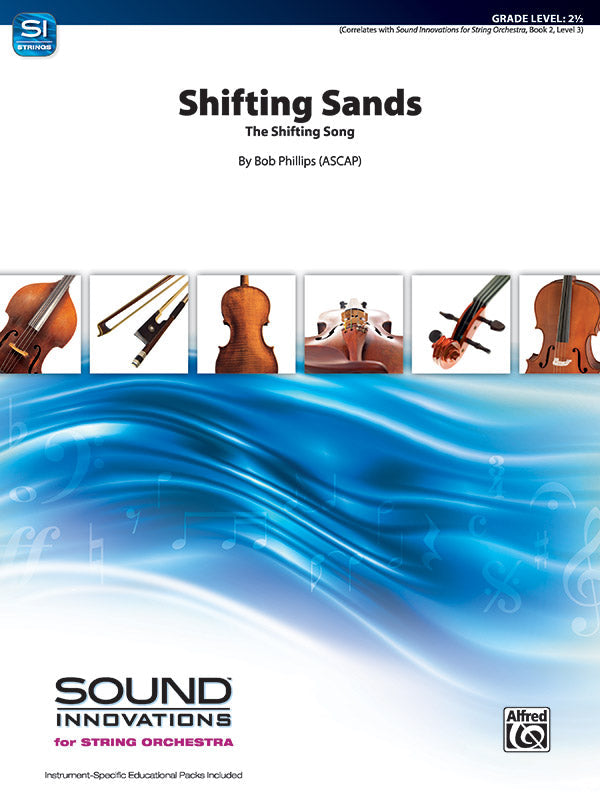 Phillips Shifting Sands String Orchestra Grade 2.5 Score/Parts