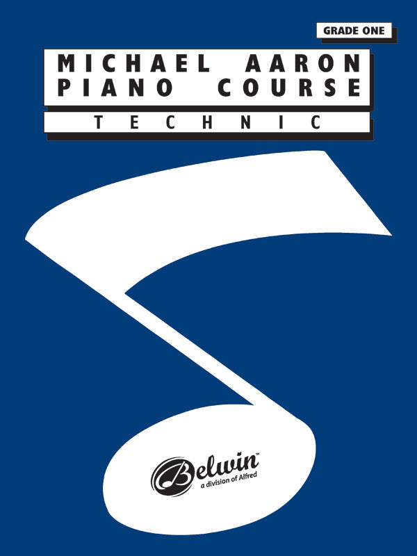 Aaron Piano Course Theory Grade 1