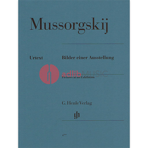 Mussorgsky - Pictures at an Exhibition - Piano Solo Henle HN477