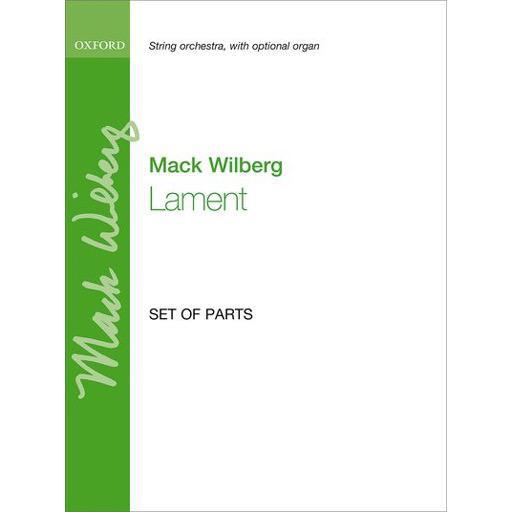 Lament for String Orchestra Gr 3 - Set of Parts