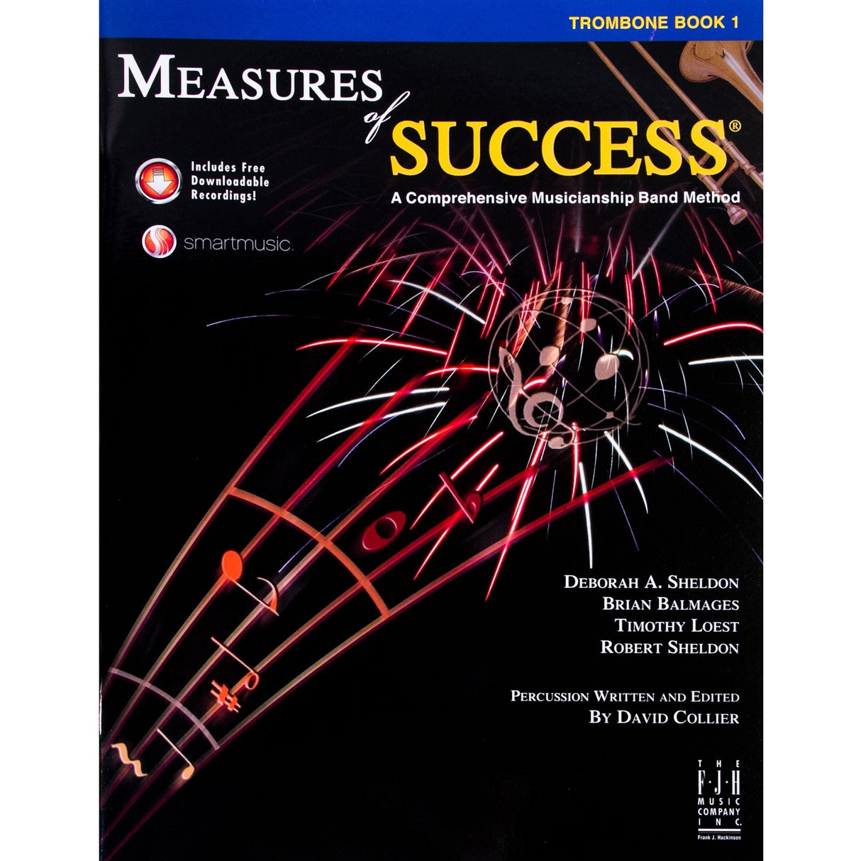 Measures of Success - Trombone Book by Sheldon/Balmages/Loest FJH BB208TBN