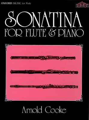Cooke - Sonatina - Flute Solo Oxford University Press 9780193558878
