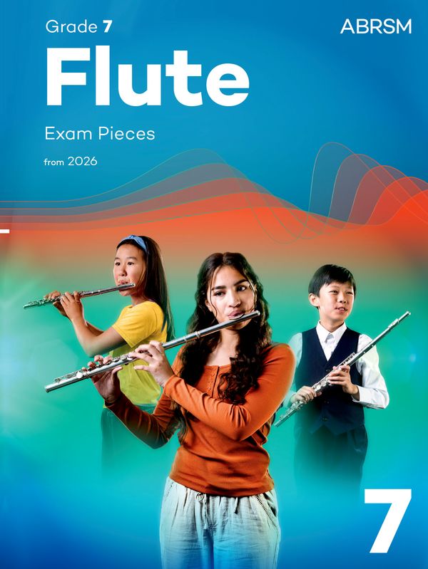 ABRSM Flute Exam Pieces 2026 Grade 7 Score/Part