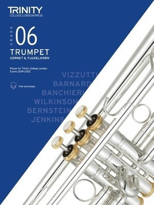 Trinity Trumpet & Cornet Pieces 2019-22 Grade 6
