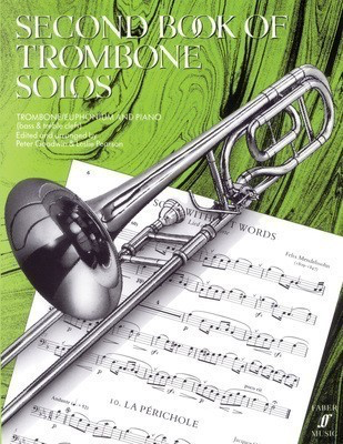 Second Book of Trombone Solos - Trombone/Piano
