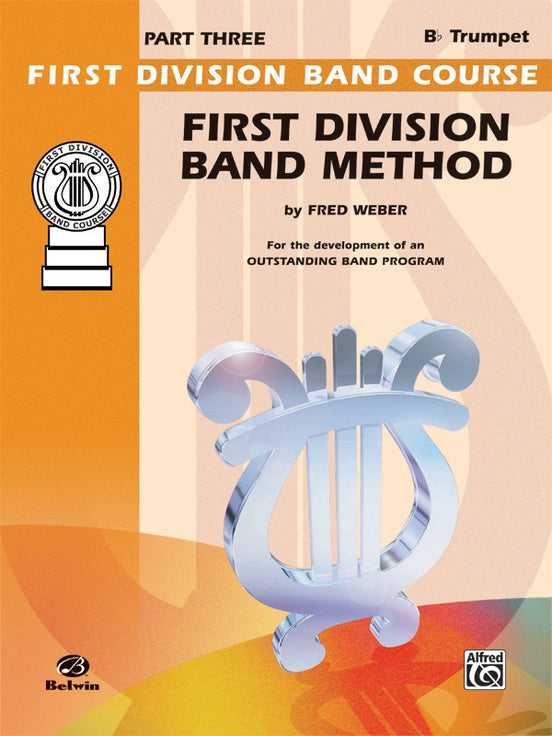 First Division Band Method Pt 3 Trumpet