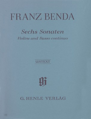 6 Violin Sonatas Violin/Pno