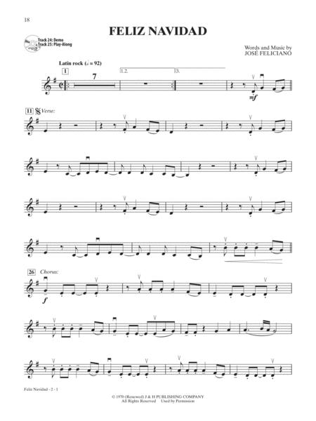 Ultimate Christmas Inst Solos Violin Bk/CD