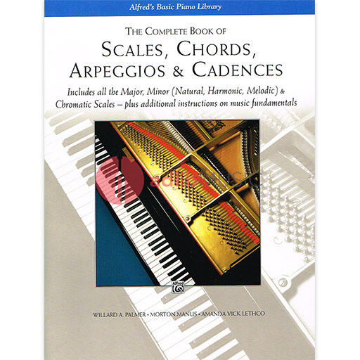 ABPL Complete Scales Chords Arpeggios & Cadences