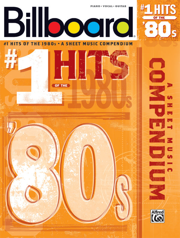 BILLBOARD NO 1 HITS OF THE 1980S PVG