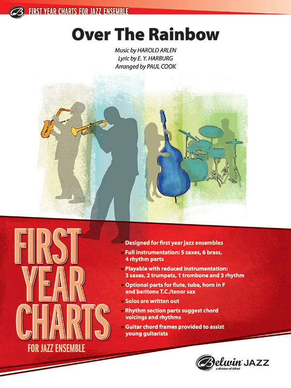 Over The Rainbow JE Gr 1