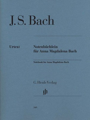 Bach - Notebook for Anna Magdalena Bach - Piano Solo Henle HN349