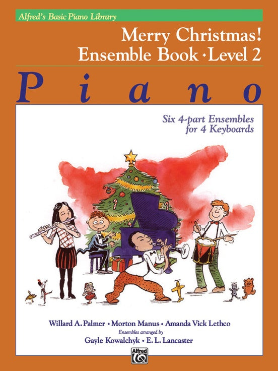 ABPL Merry Christmas! Ensemble Book 2