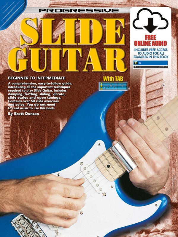 Progressive Slide Guitar Bk/CD