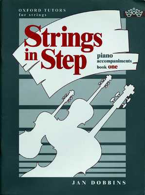 Strings in Step Piano Accompaniments Book 1