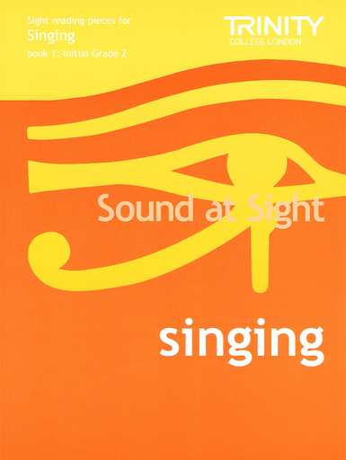 Trinity Sound At Sight Singing Bk 1 Initial-Gr 2