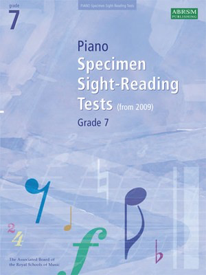 ABRSM Piano Specimen Sight Reading Tests Grade 7