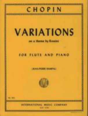 Variations on a Theme by Rossini Flute/Piano