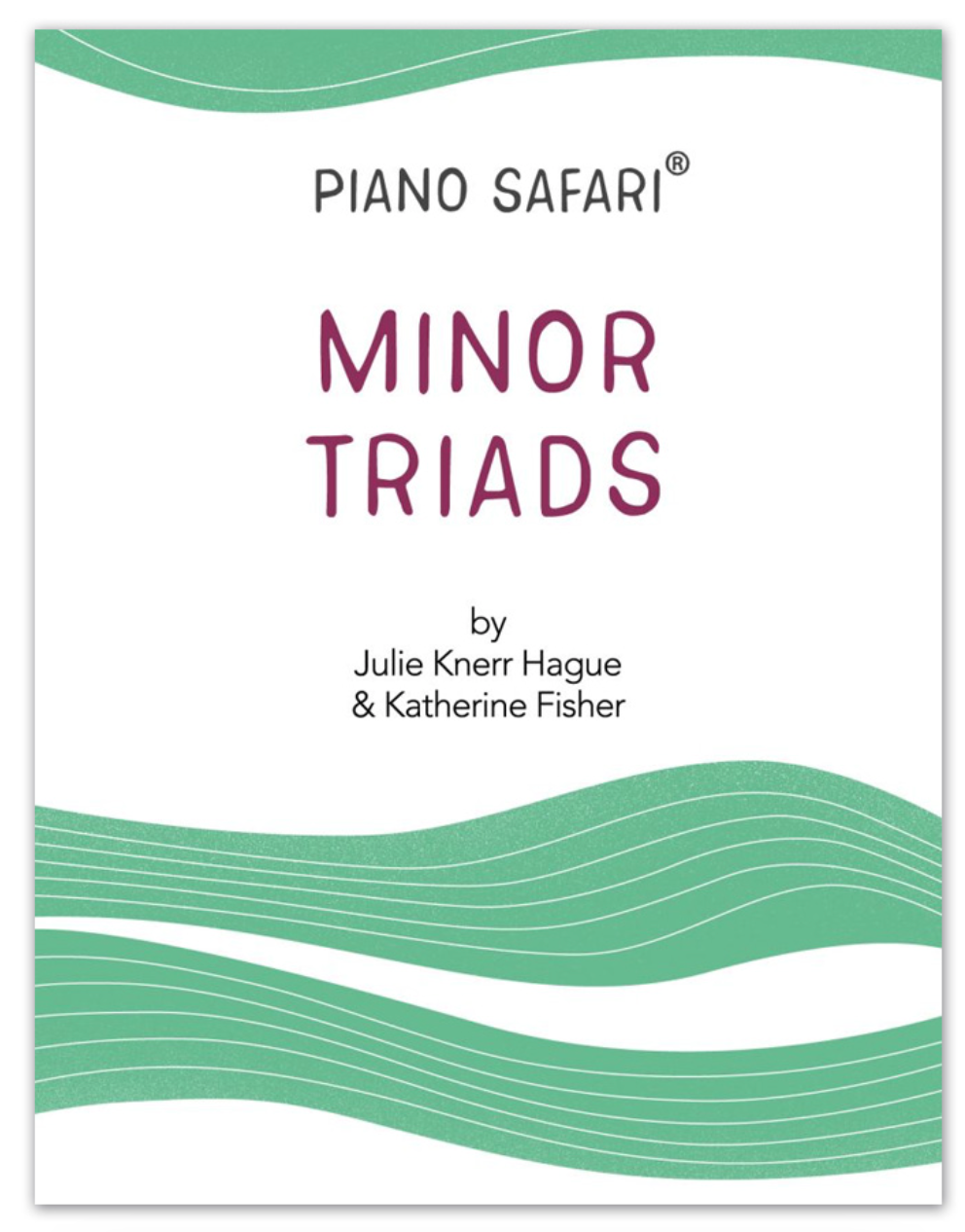 Piano Safari Minor Triads Cards