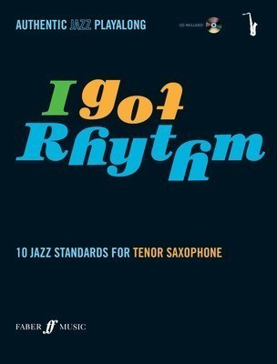 JAZZ PLAYALONG I GOT RHYTHM TENOR SAX BK/CD
