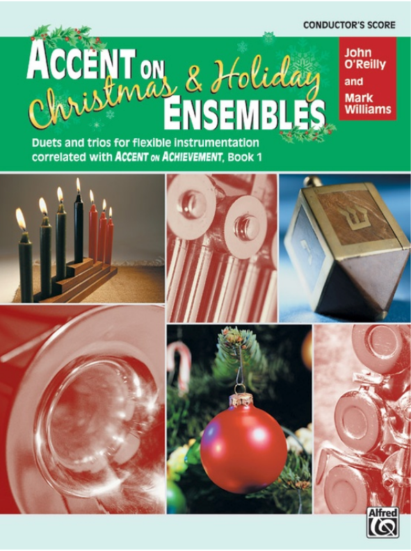 Accent on Christmas & Holiday Ensembles Conductor