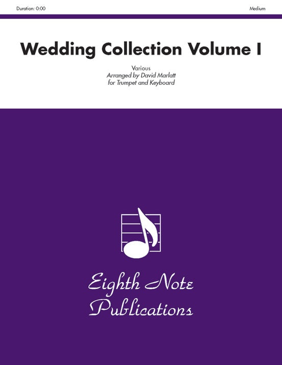 Wedding Collection Volume I - Trumpet/Piano