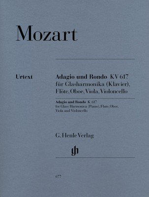 Adagio und Rondo K 617 Score/Parts